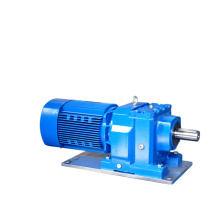 R Series ratio speed reducer with shaft mounted